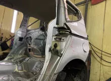 Крыло заднее TOYOTA SIENTA 2015/1F7 6160252800 NCP175 1NZFE, заднее левое