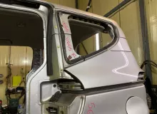 Крыло заднее TOYOTA SIENTA 2015/1F7 6160252800 NCP175 1NZFE, заднее левое