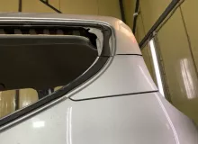 Крыло заднее TOYOTA SIENTA 2015/1F7 6160252800 NCP175 1NZFE, заднее левое