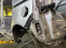 Крыло заднее TOYOTA SIENTA 2015/1F7 6160252800 NCP175 1NZFE, заднее левое