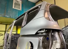 Крыло заднее TOYOTA SIENTA 2015/1F7 6160252800 NCP175 1NZFE, заднее левое