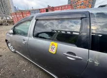 Дверь боковая TOYOTA WISH 2008/1D2 6700468030 ZNE10 1ZZFE, задняя левая