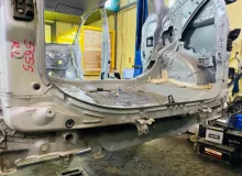 Тазик железный TOYOTA SIENTA 2015/1F7 5830252160 NCP175 1NZFE, задний