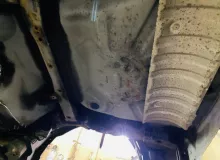 Тазик железный TOYOTA SIENTA 2015/1F7 5830252160 NCP175 1NZFE, задний