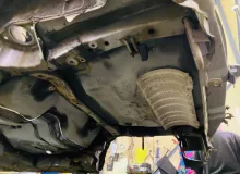 Тазик железный TOYOTA SIENTA 2015/1F7 5830252160 NCP175 1NZFE, задний