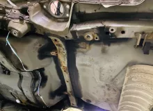 Тазик железный TOYOTA SIENTA 2015/1F7 5830252160 NCP175 1NZFE, задний