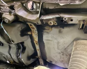Тазик железный TOYOTA