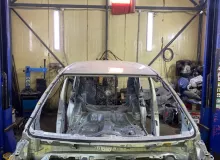 Крыша TOYOTA SIENTA 2015/1F7 6311152450 NCP175 1NZFE