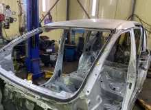 Крыша TOYOTA SIENTA 2015/1F7 6311152450 NCP175 1NZFE