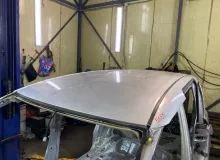 Крыша TOYOTA SIENTA 2015/1F7 6311152450 NCP175 1NZFE