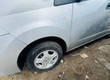 Крыло NISSAN NV200 2010/Цвет K23 63101JX00A VM20 HR16DE, переднее левое