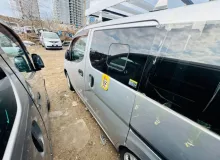 Дверь боковая NISSAN NV200 2010/Цвет K23 H210AJX0MB VM20 HR16DE, задняя левая