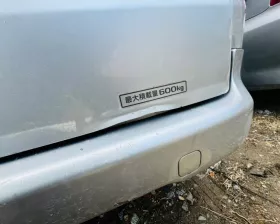 Дверь 5я Nissan
