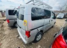 Дверь 5я NISSAN NV200 2010/Цвет K23 K010MJX0MA VM20 HR16DE, задняя