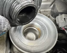 Двигатель NISSAN