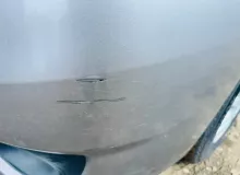 Бампер NISSAN NV200 2010/Цвет K51 62022JX06B VM20 HR16DE, передний