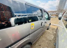 Дверь боковая NISSAN NV200 2010/Цвет K51 H210MJX0MB VM20 HR16DE, задняя правая