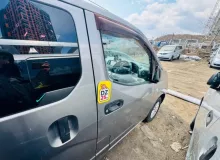 Дверь боковая NISSAN NV200 2010/Цвет K51 H210MJX0MB VM20 HR16DE, задняя правая