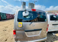 Дверь 5я NISSAN NV200 2010/Цвет K51 K010MJX0MA VM20 HR16DE, задняя