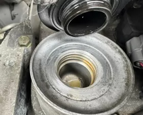 Двигатель NISSAN