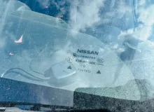 Лобовое стекло NISSAN NV200 2010/Цвет K51 72700JX00A VM20 HR16DE, переднее