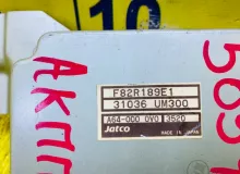 Блок управления акпп NISSAN VANETTE GAS18|2003 F82R189E1 SK82MN F8, передний