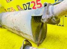 Глушитель NISSAN VANETTE GAS18|2003 20100HA204 SK82MN F8, задний