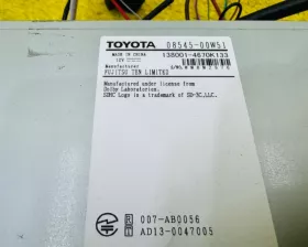 Магнитофон Toyota