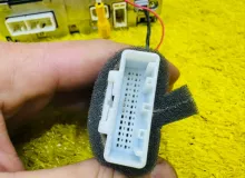 Магнитофон TOYOTA SIENTA 2015/1F7 0854500W51 NCP175 1NZFE, передний
