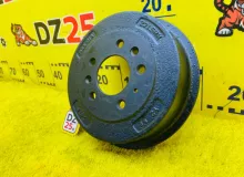 Тормозной барабан NISSAN VANETTE GAS18|2003 43206HA000 SK82MN F8, задний правый