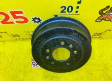 Тормозной барабан NISSAN VANETTE GAS18|2003 43206HA000 SK82MN F8, задний правый