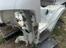 Порог кузова NISSAN VANETTE GAS18|2003 96111HC153 SK82MN F8, передний левый