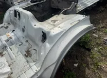 Порог кузова NISSAN VANETTE GAS18|2003 96111HC153 SK82MN F8, передний левый