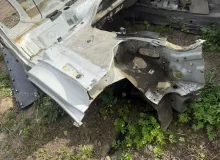 Порог кузова NISSAN VANETTE GAS18|2003 96111HC153 SK82MN F8, передний левый