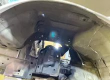 Порог кузова NISSAN VANETTE GAS18|2003 96111HC153 SK82MN F8, передний левый