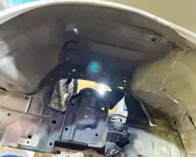 Порог кузова NISSAN