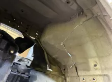 Порог кузова NISSAN VANETTE GAS18|2003 96111HC153 SK82MN F8, передний левый
