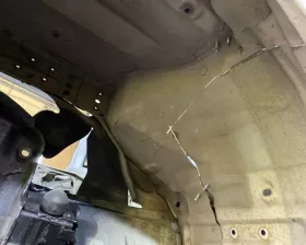 Порог кузова NISSAN