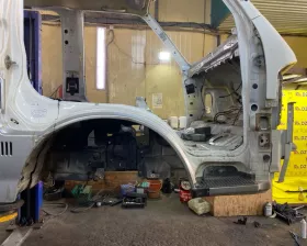 Порог кузова NISSAN
