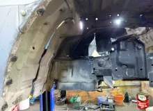Порог кузова NISSAN VANETTE GAS18|2003 96110HA000 SK82MN F8, передний правый