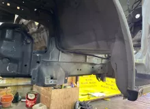 Порог кузова NISSAN VANETTE GAS18|2003 96110HA000 SK82MN F8, передний правый