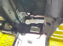 Порог кузова NISSAN VANETTE GAS18|2003 96110HA000 SK82MN F8, передний правый