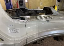 Порог кузова NISSAN VANETTE GAS18|2003 96110HA000 SK82MN F8, передний правый