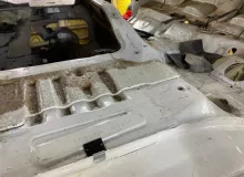 Порог кузова NISSAN VANETTE GAS18|2003 96110HA000 SK82MN F8, передний правый