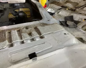 Порог кузова NISSAN