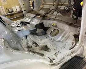 Порог кузова NISSAN