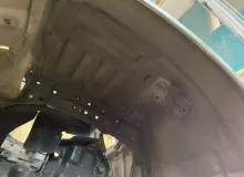 Порог кузова NISSAN VANETTE GAS18|2003 96110HA000 SK82MN F8, передний правый