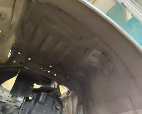 Порог кузова NISSAN