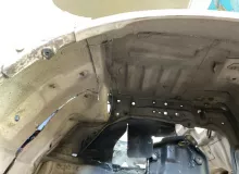 Порог кузова NISSAN VANETTE GAS18|2003 96110HA000 SK82MN F8, передний правый