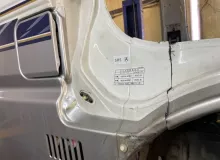 Порог кузова NISSAN VANETTE GAS18|2003 96110HA00A SK82MN F8, задний правый